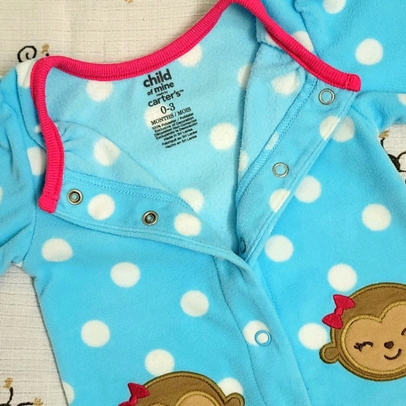 ° SZ 0-3MO • Pajamas ° - Picture 3 of 5